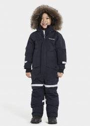 Didriksons Bjärven Kids Coverall - Navy