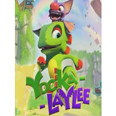 Yooka-Laylee | Digital Deluxe Edition (PC) - Steam Key - GLOBAL