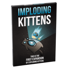 IMPLODING KITTENS (UDVIDELSE TIL ENGELSK UDGAVE AF EXPLODING KITTENS)