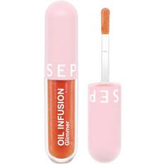 Sephora Collection OIL Infusion Återfuktande Läppoljor Peach 3 ml - Läppolja Från Magasin (3 ml)