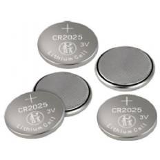 ESPERANZA LITHIUM BATTERIES CR2025 5PCS BLISTER