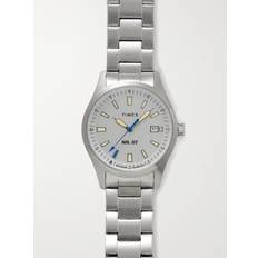 NN07 - Timex Expedition North Field Post 36mm Stainless Steel Watch - Men - Silver