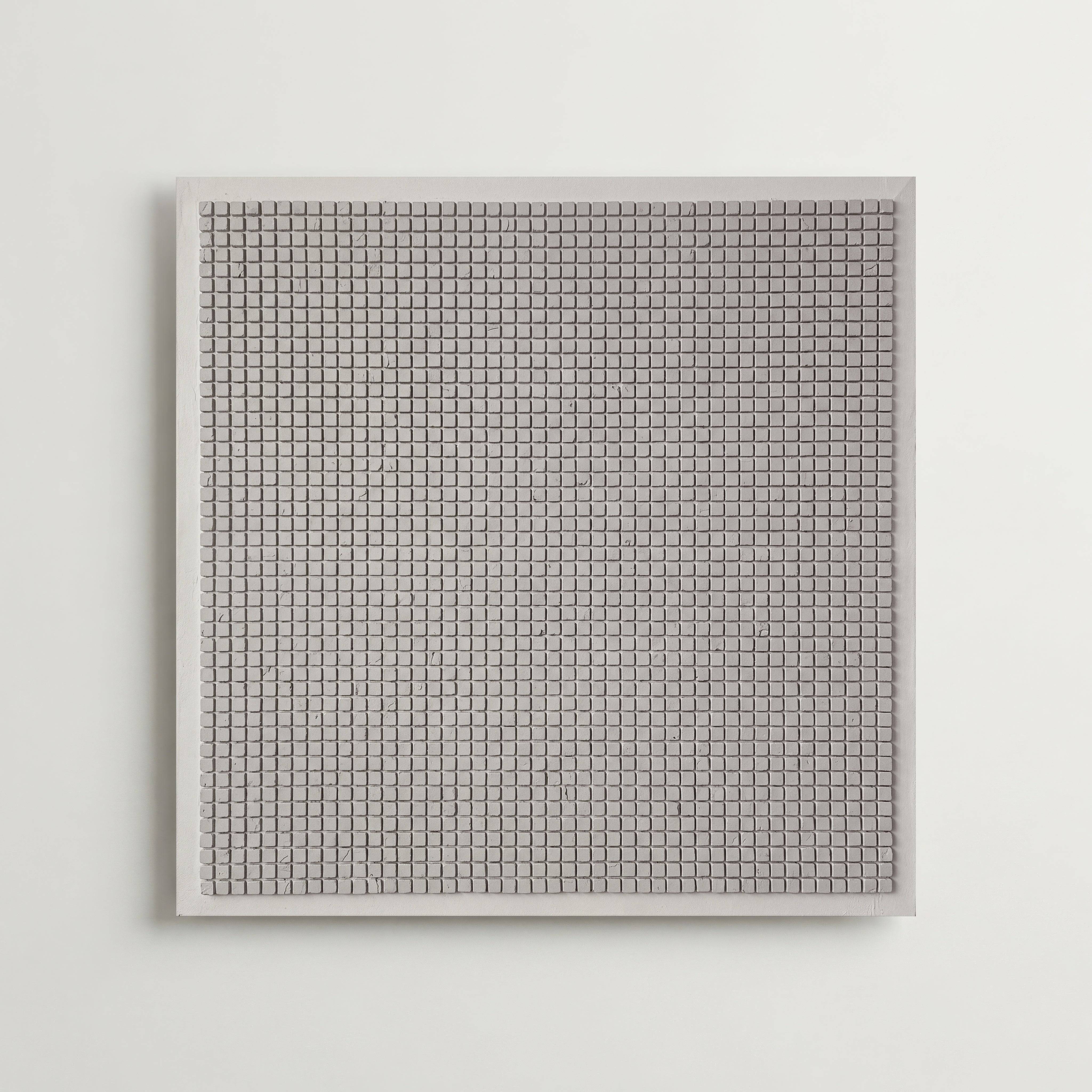 Un-Ami Shironeri - Premium Canvas 100x100 cm