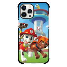 Paw Patrol Phone Case For iPhone And Samsung Galaxy Devices - Marshall And Zuma Running