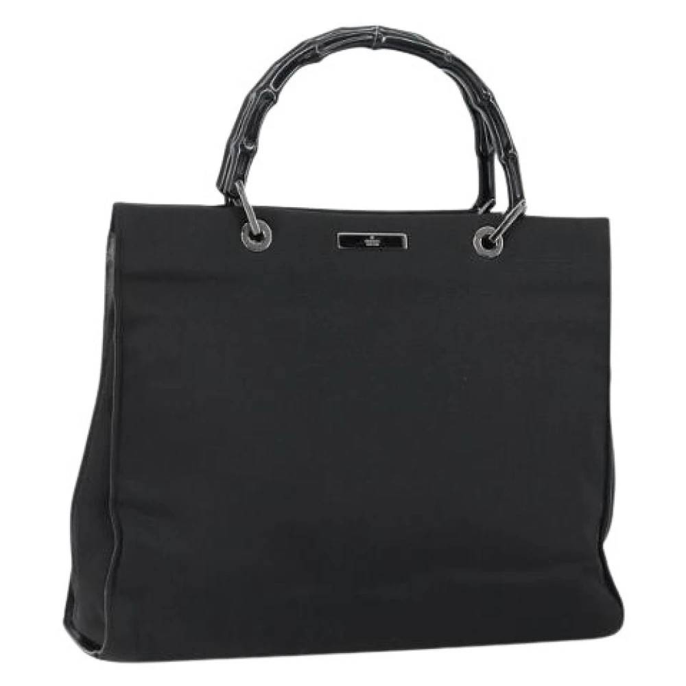 Gucci Vintage Pre-owned Tote Bag - Vintage - Dame - Sort - ONE SIZE - Uld