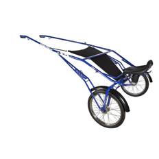 Finntack T4 QH Speedcart med stålskalmar, utan hjul