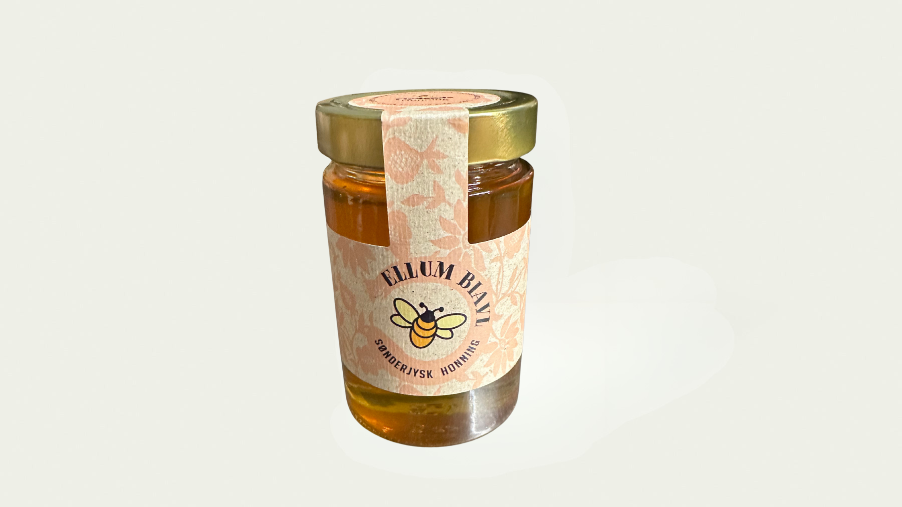 Ellum Honning - Flydende skovhonning, 380 gr