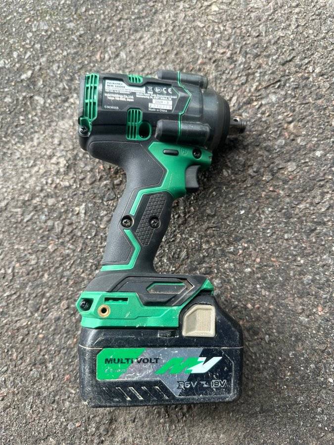HiKOKI WR 18DH Slagskruvdragare med MULTI VOLT batteri
