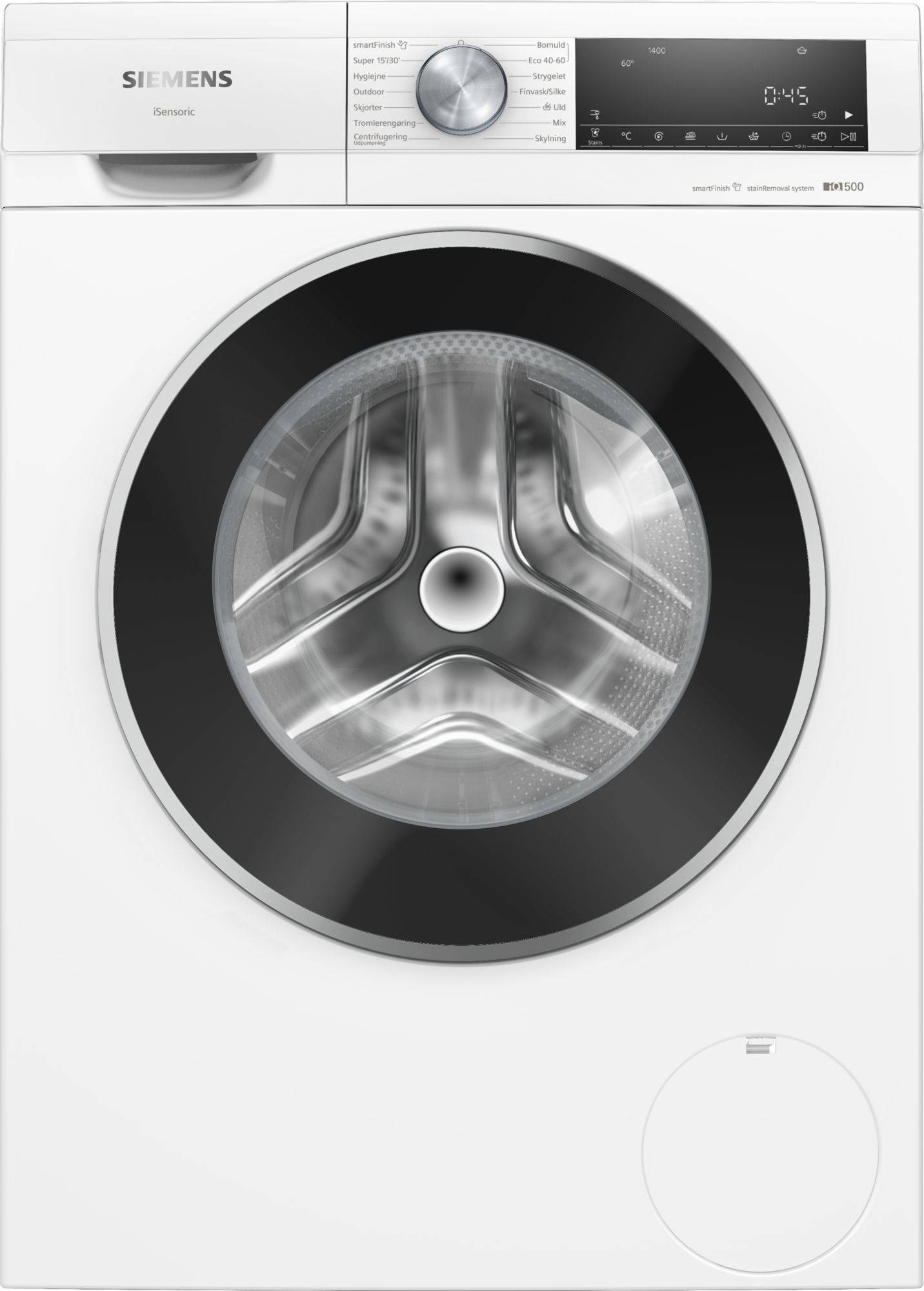 Siemens Vaskemaskine 9 kg maks. 1400 omdr./min. WG44G2ZLDN iQ500