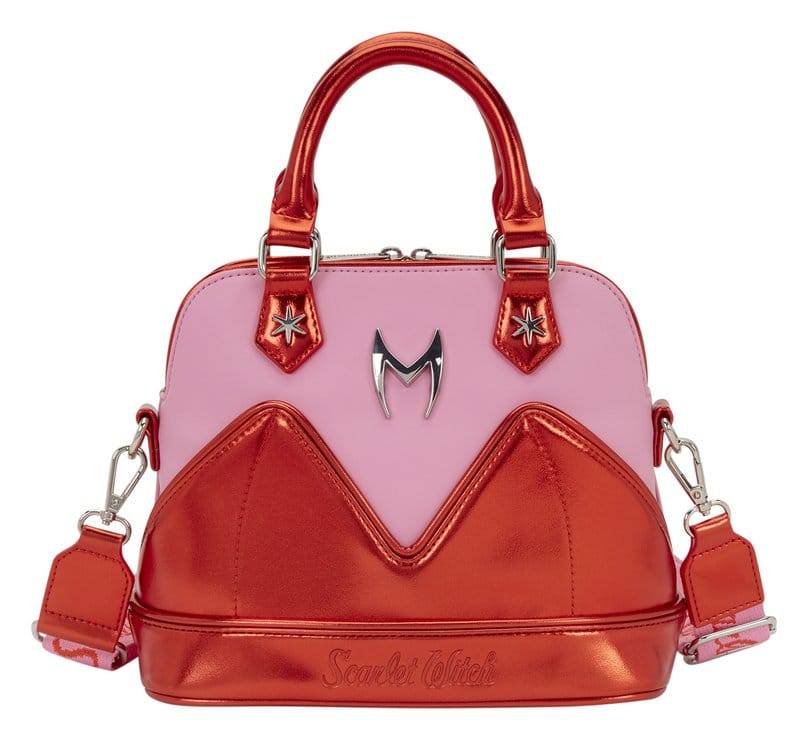 Marvel by Loungefly Crossbody Bag Scarlet Witch Wanda.