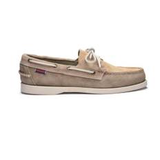 Sebago, Sko, Herre, Beige, 41 EU, Dockside Sejlersko