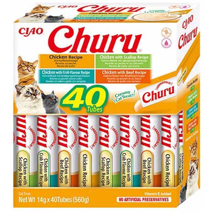 Churu Chicken Variety 40-pack