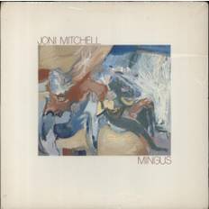 Joni Mitchell Mingus - Sealed 1979 USA vinyl LP 5E-505