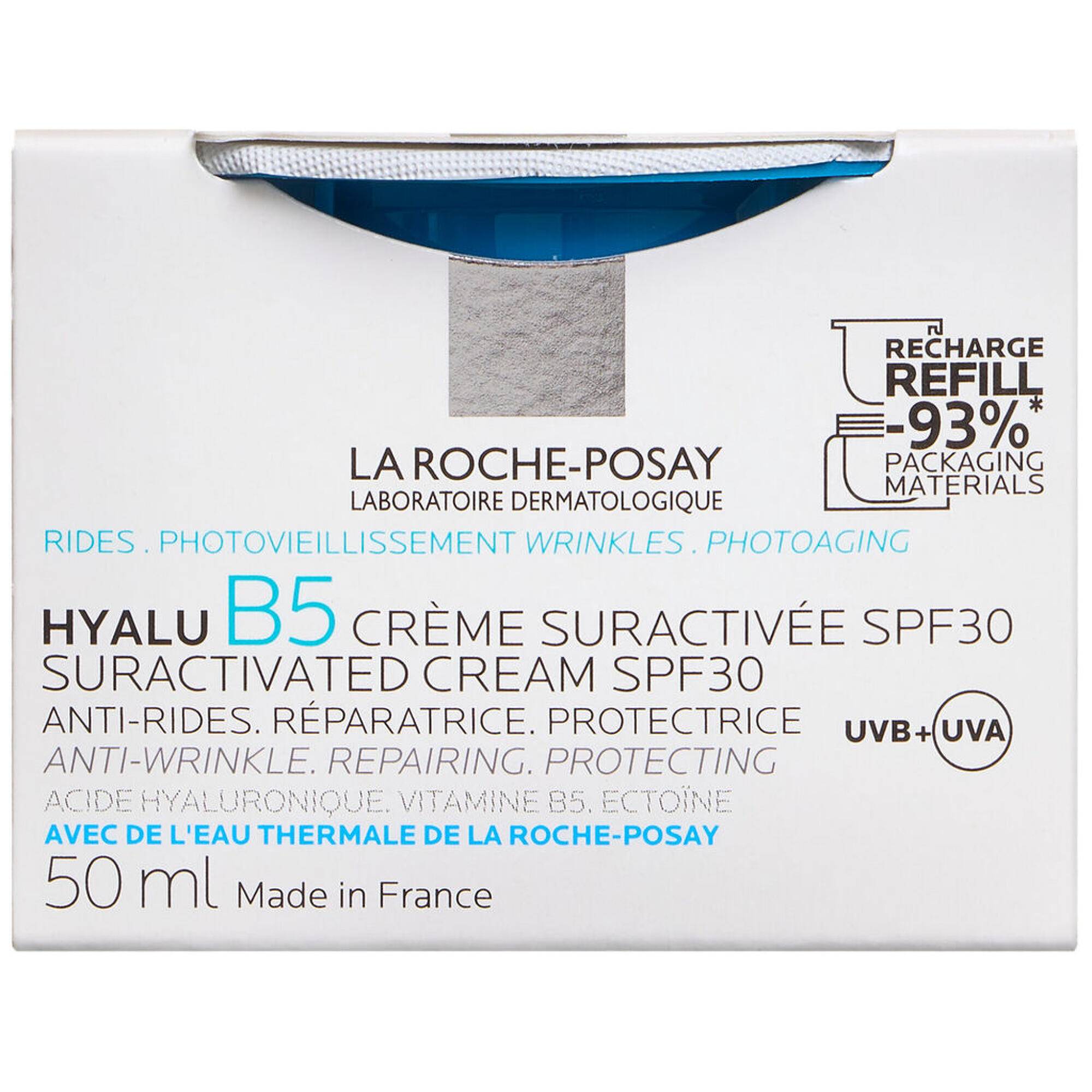 La Roche-Posay Hyalu B5 Suractivated Cream SPF30 Refill 50 ml