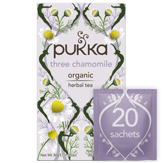 Pukka te Three Chamomile
