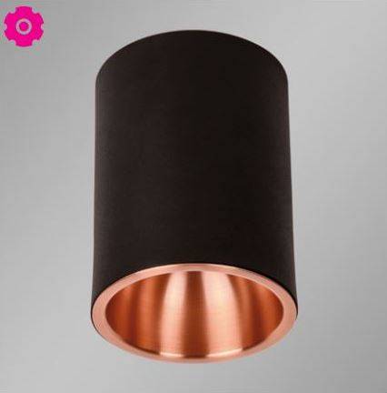 Cameleon loftspot 1510 - 3000K 12,5W CRI 90 / Børstet guld