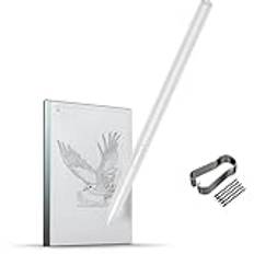 Styluspenna för Remarkable 2 Stylue Pen, Styluspenna kompatibel med Remarkeble 2, Remarkable Stylus Pen utan radergummi, med gratis pennspetsar (Beige)