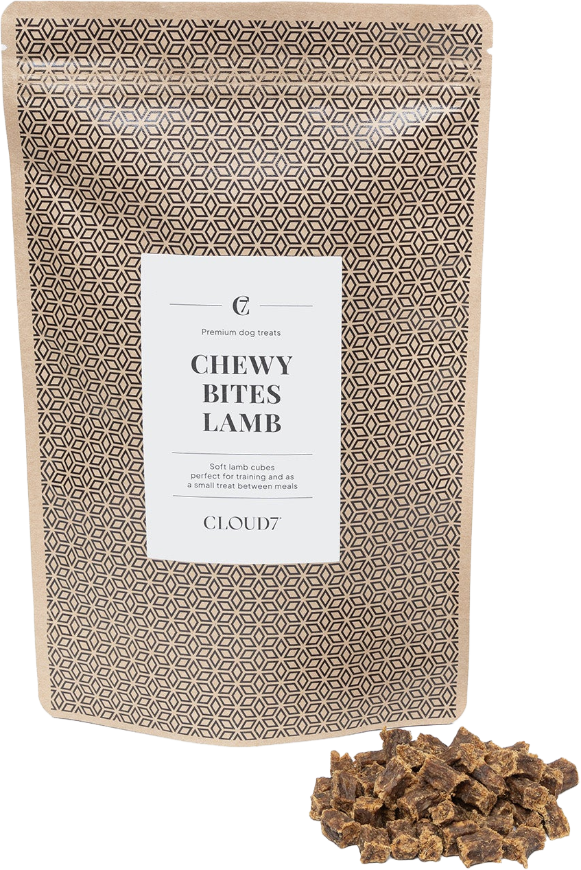 Cloud7 chewy bites lamb 250g