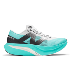 New Balance Fuelcell SC Elite v4 Men's Running Shoes AW24 Cyber Jade/White/Black - 8.5