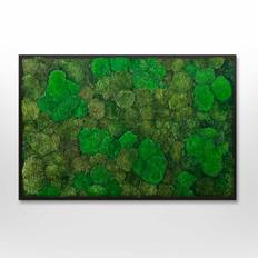 Mosbillede Mosmix 006 180x120 cm, Sort