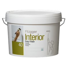 Flügger Interior Easy Finish 40 Råhvid/Offwhite/S0500-N 0.75 L