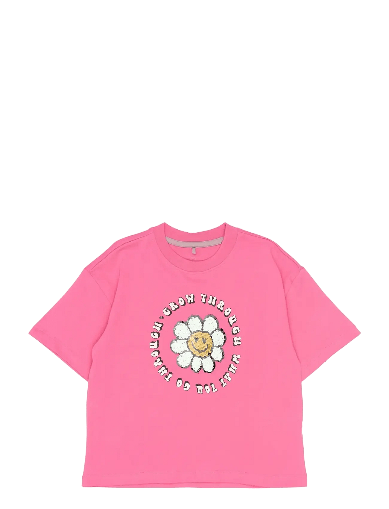 THE NEW Tnskye Os S_S Tee | Pink | 146/152