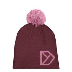 DIDRIKSONS Dropi Kids Beanie 2 |Röd |2-4