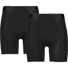 Soc M Func Boxer 2p Träningskläder Black - Small
