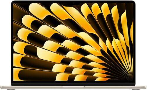 Apple MacBook Air 2025 | 15.3" | M4 | 16 GB | 512 GB SSD | 10-Core GPU | Stjärnglans | US