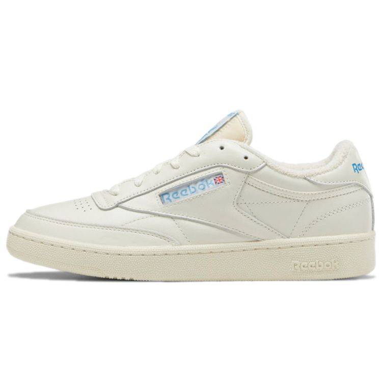 Reebok Club C 85 Vintage Unisex Chalk Alabaster Essential Blå GX3680 cm