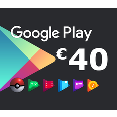 Google Play €40 NL Gift Card