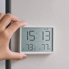 Trådløs Digital Indendørs/Udendørs Termometer med Hygrometer - Præcis Temperatur- og Luftfugtighedsmåler