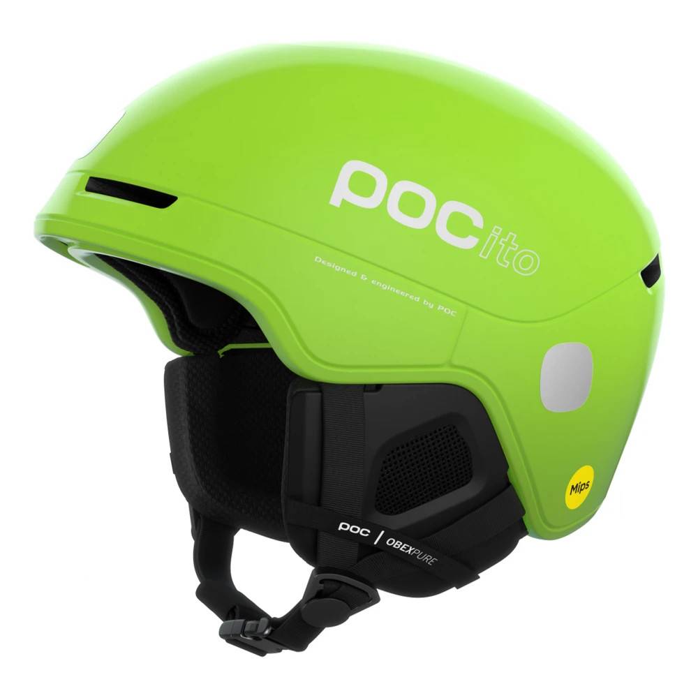POC Pocito Obex Mips - Træning - unisex - Grøn - 51 CM -