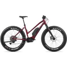 El-Fatbike Rock Machine Vyöry e70 S Easy Entry Dark Crimson M 2024