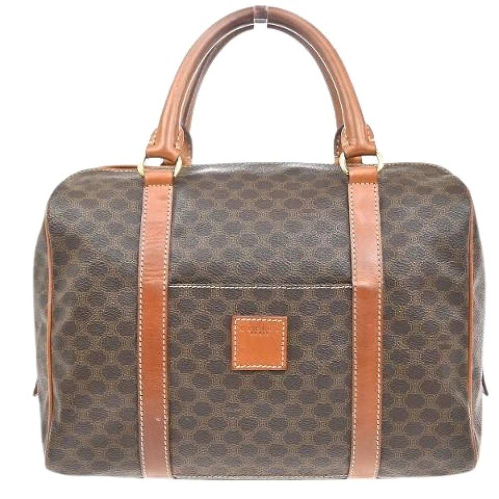 Celine Vintage - Pre-owned Vintage Handväska i Plast Vintage - Dam - ONE Size -