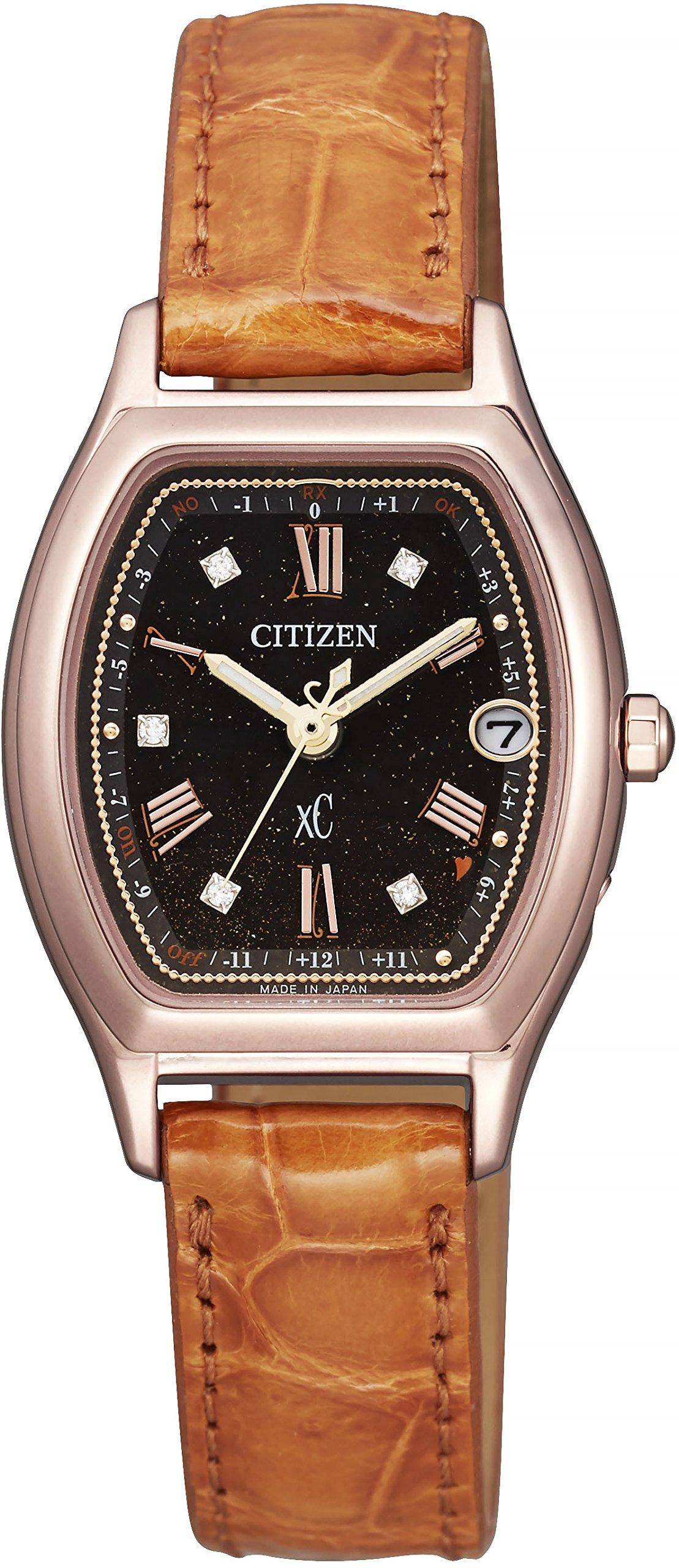 CITIZEN xC Cross Sea 100th Anniversary Limited Edition Watch Titania Line Happy Flight Radio Wave Reception Watch [Citizen] Eco-Drive Radio-Controlled