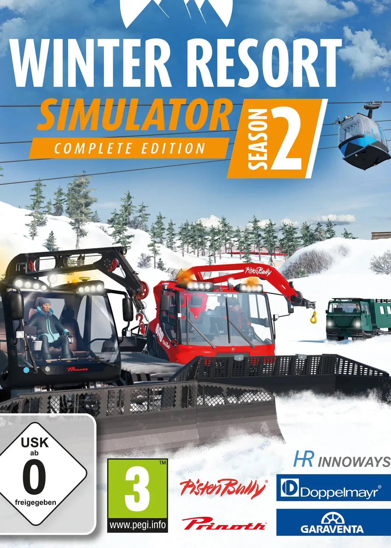 Winter Resort Simulator Season 2: Complete Edition (PC) - Steam - Digital Code