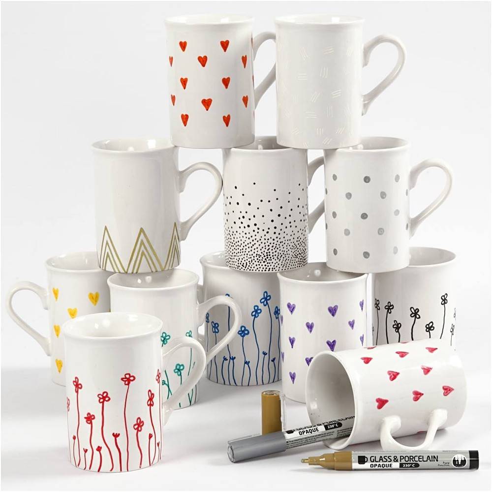 Glas- Og Porcelænstuscher