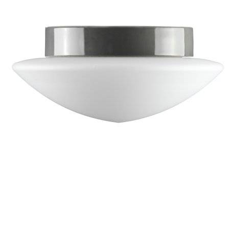 Ifö Electric Solhem Bastu Taklampa/Vägglampa Grå Sockel Ip44