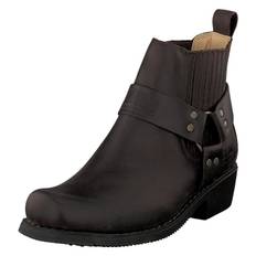 Sprinter Brown/matt gold Brown, Unisex, Skor, Kängor och Boots, chelsea boots, Brun, EU 46 (EU 46)