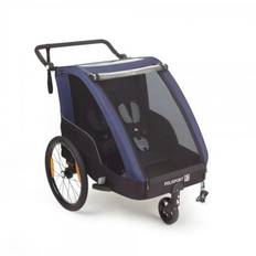 POLISPORT CYKELVAGN + SITTVAGN 2 BARN