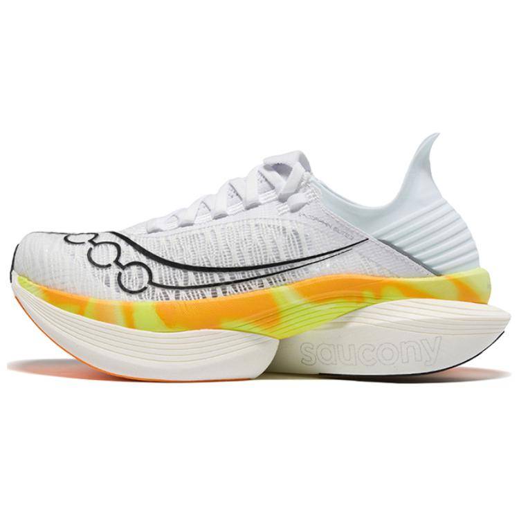 Saucony Endorphin Elite 2 White Peel Unisex Sneakers S30994-130 45