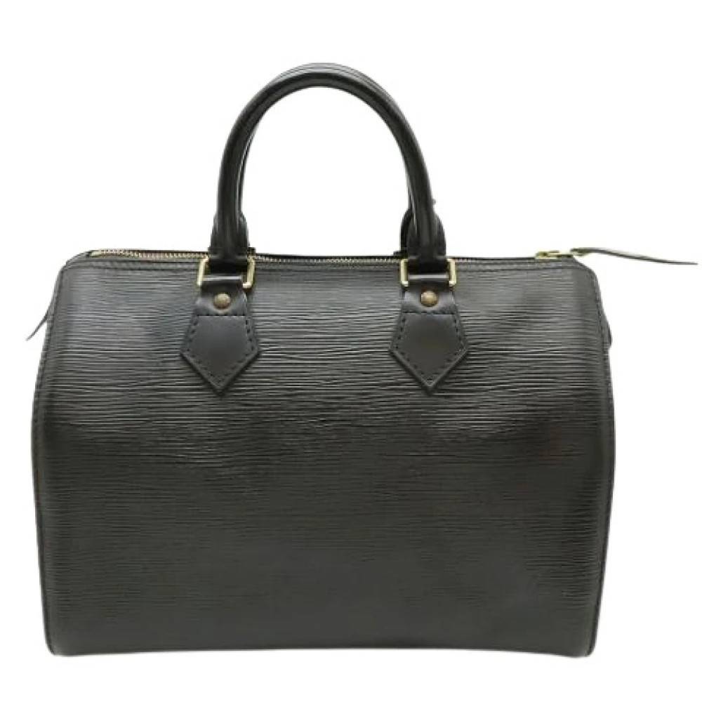 Louis Vuitton Vintage Pre-owned Handbag - Vintage - Dame - Sort - ONE SIZE - Læder