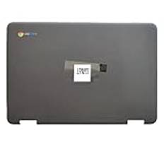 LTPRPTS Ersättande laptop LCD-skydd baklock för Dell Chromebook 11 3100 0279W8 279W8 svart
