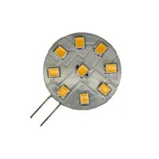 LED G4 1,6W (11W) 9 SMD 3000K Dimbar