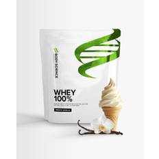 Proteinpulver Whey 100% - 1 kg - French Vanilla - Body Science - Vassleprotein, Protein
