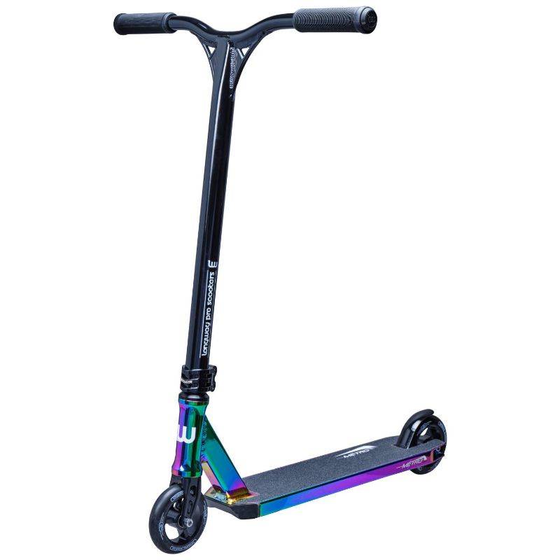 Longway Metro 2K19 Trick Scooter (svart/neokrom)