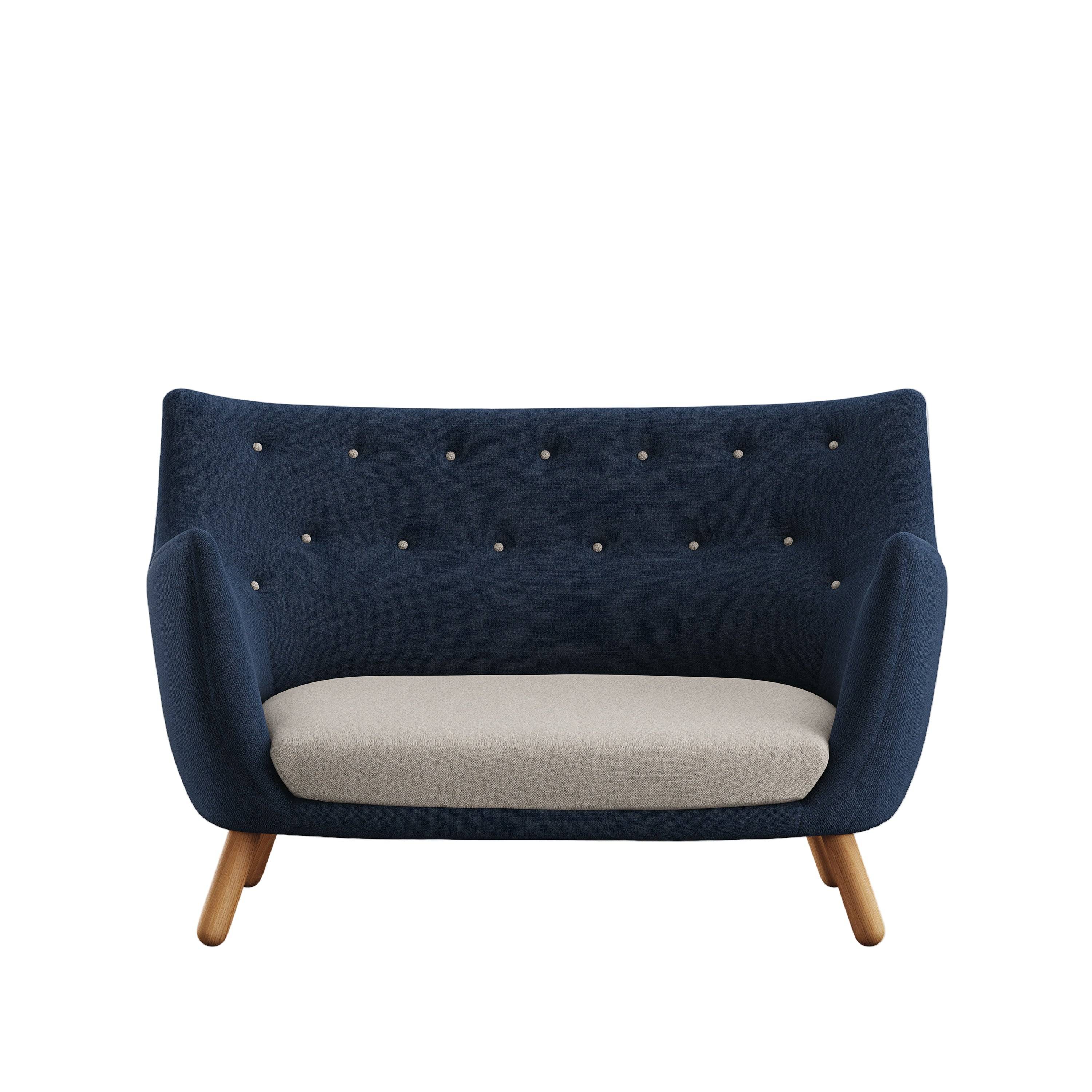 Poet sofa, eg olie af Finn Juhl Hallingdal 764 / 110 - Jacobsen Plus