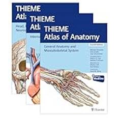 THIEME Atlas of Anatomy, Three Volume Set, Fourth Edition