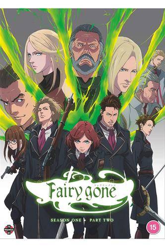 Fairy Gone Season 1 - Part 2 (Ep. 13-24) DVD